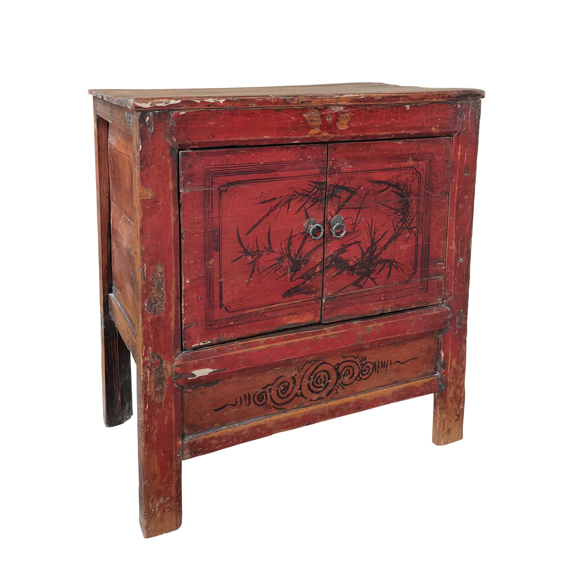 Antique Mongolian Chest - What A Room