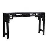 Antique Wall Console Table - What A Room