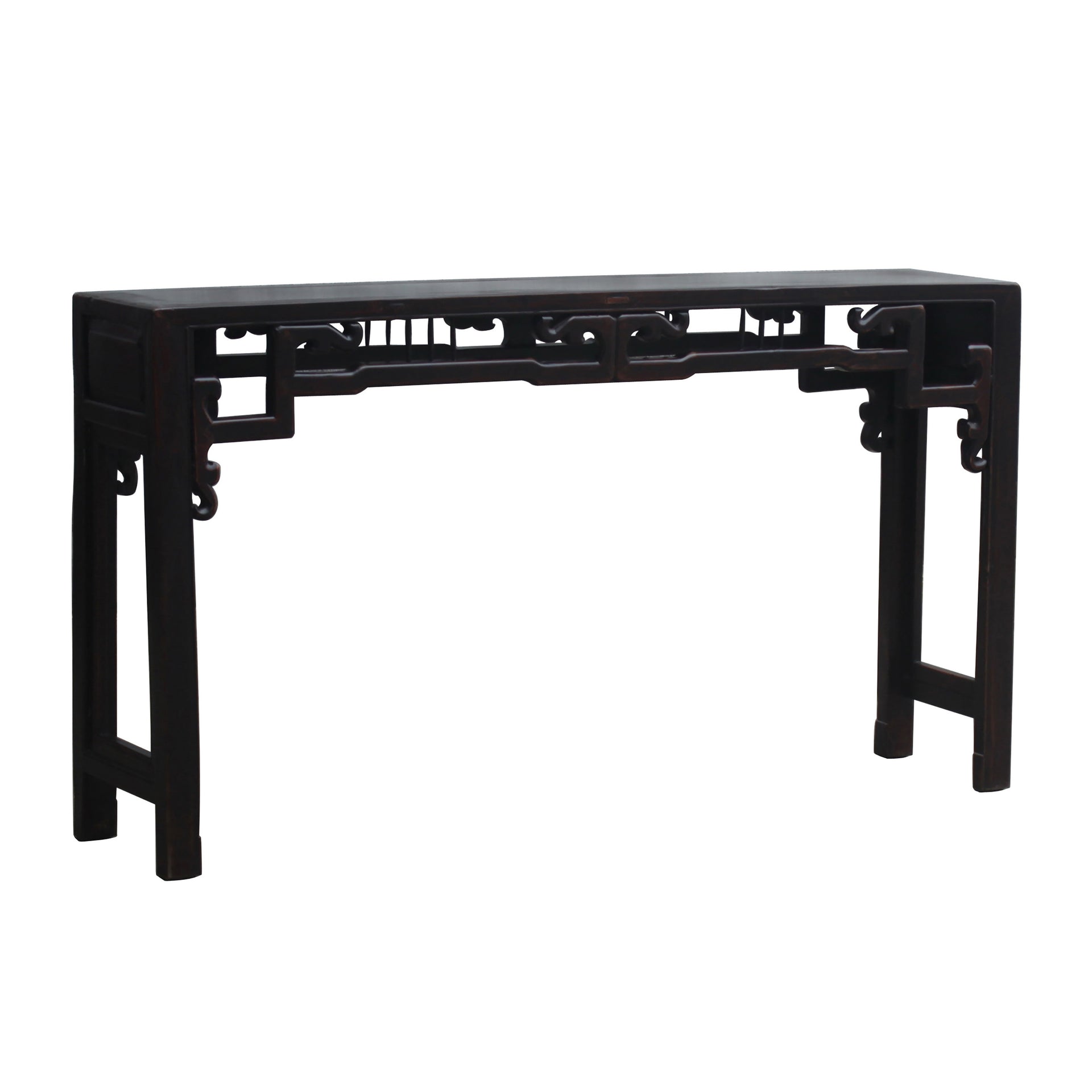 Antique Wall Console Table - What A Room