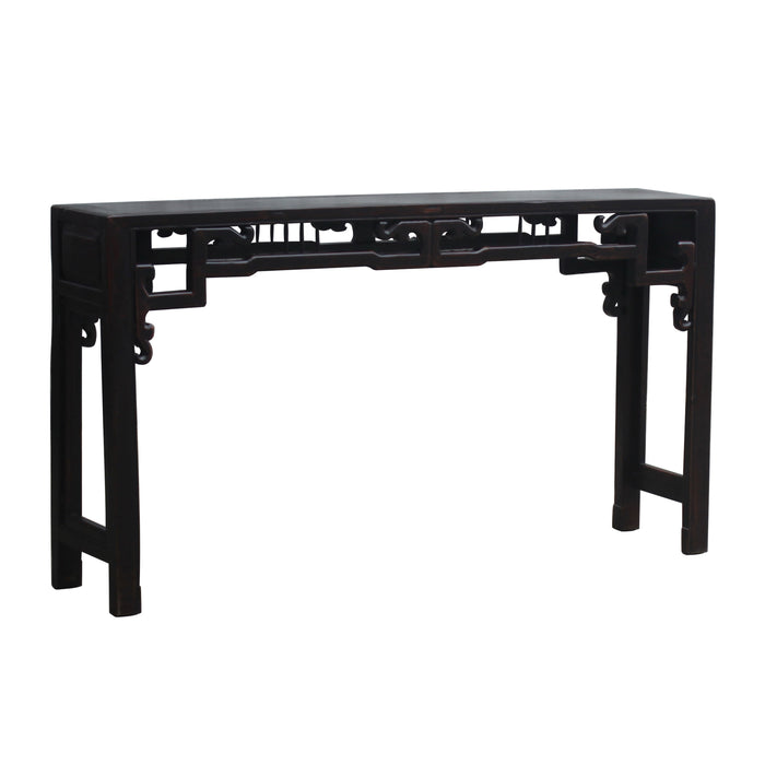Antique Wall Console Table - What A Room