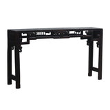 Antique Wall Console Table - What A Room