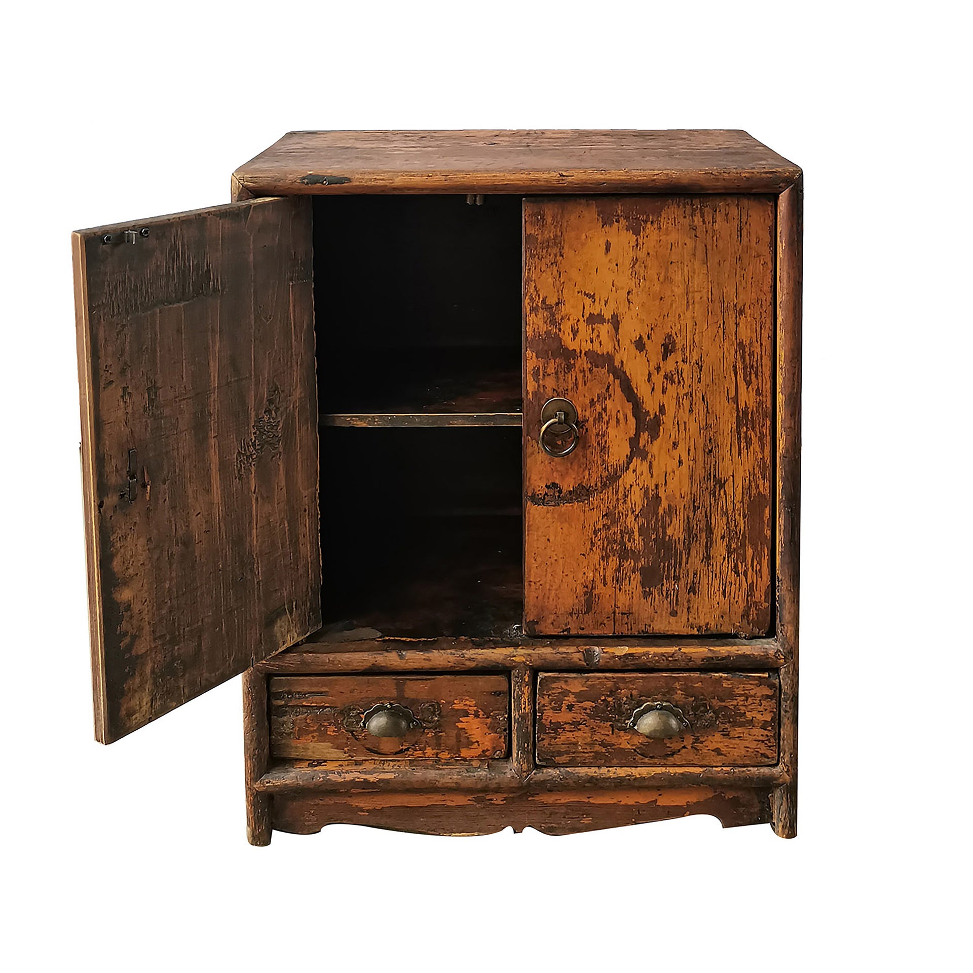 Antique Chinese Cabinet - What A Room
