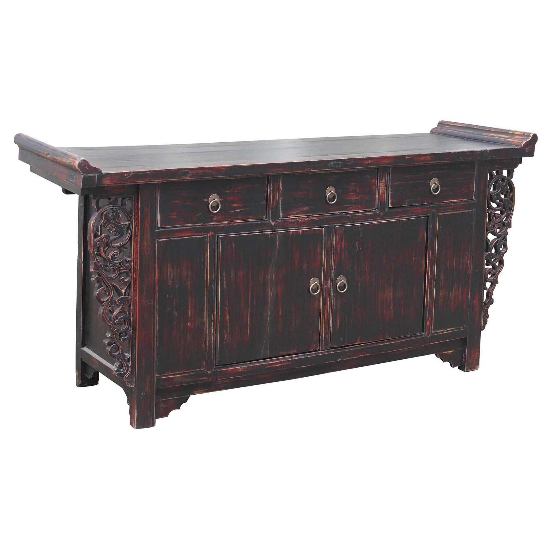 Antique Chinese Sideboard - What A Room