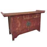 Antique Chinese Sideboard with Wing - What A Room