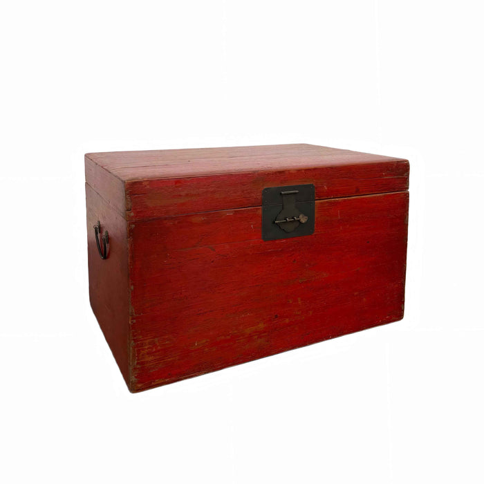 Antique Chinese Trunk
