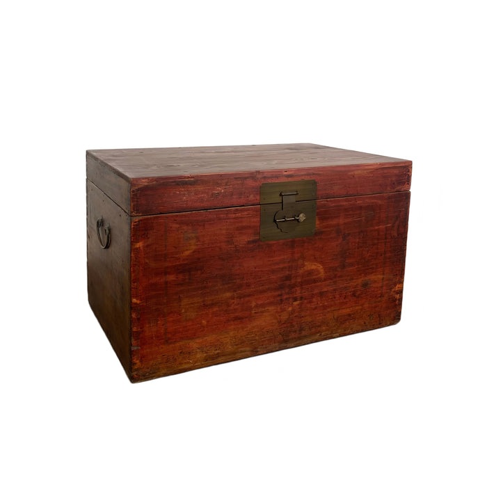 Antique Chinese Trunk