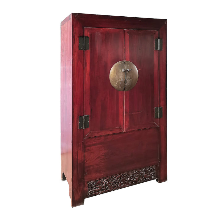 Antique Chinese Cabinet - What A Room