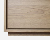 One Coastal Modern Six Drawer Dresser in Bisque - What A Room