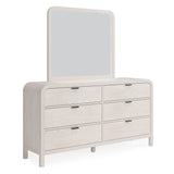 Drake Six Drawer Dresser in Sugar - What A Room