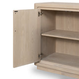 Magnolia 4 Door Wooden Sideboard in Daffodil - What A Room