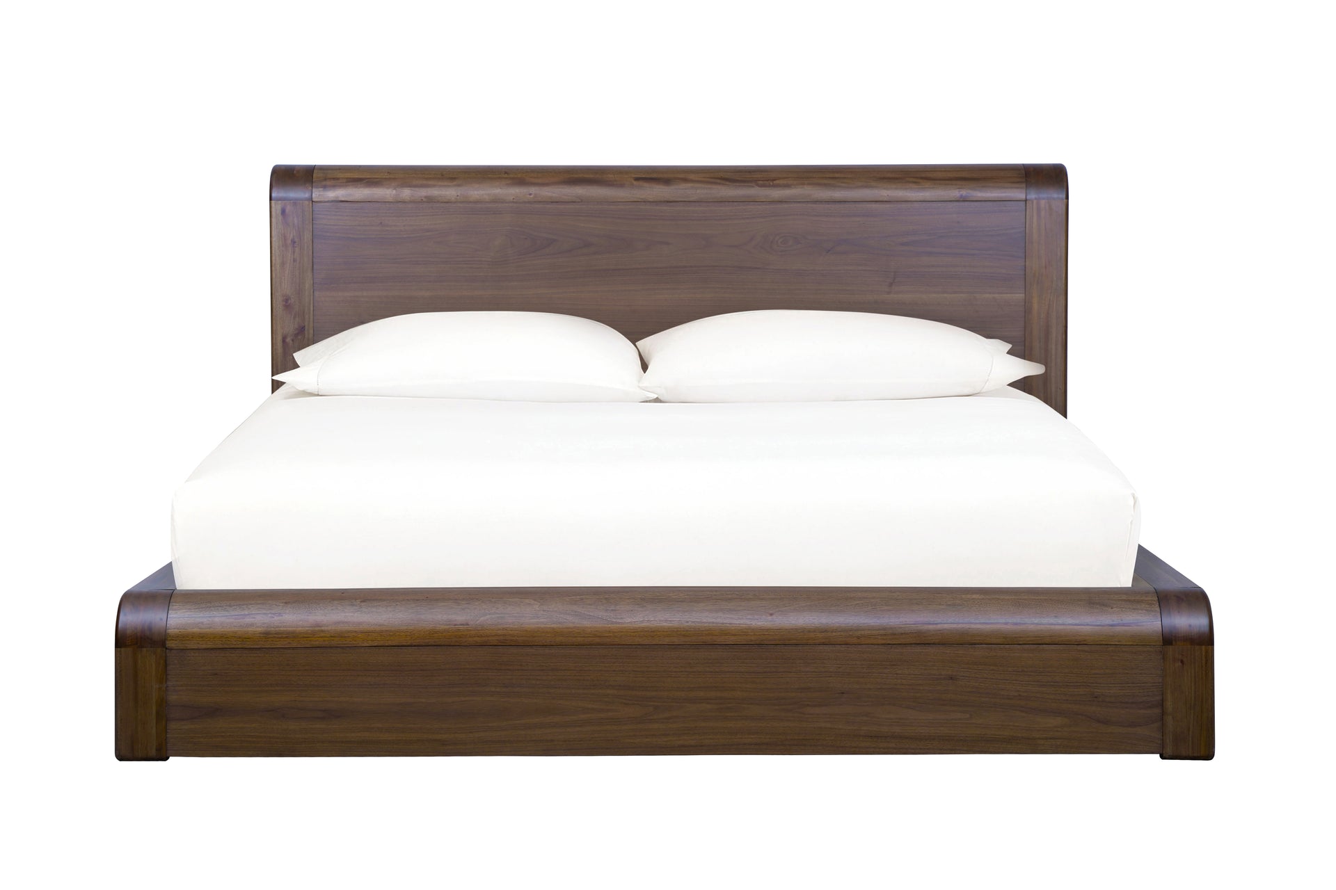Totes Platform Bed in English Walnut - What A Room