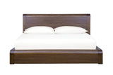Totes Platform Bed in English Walnut - What A Room