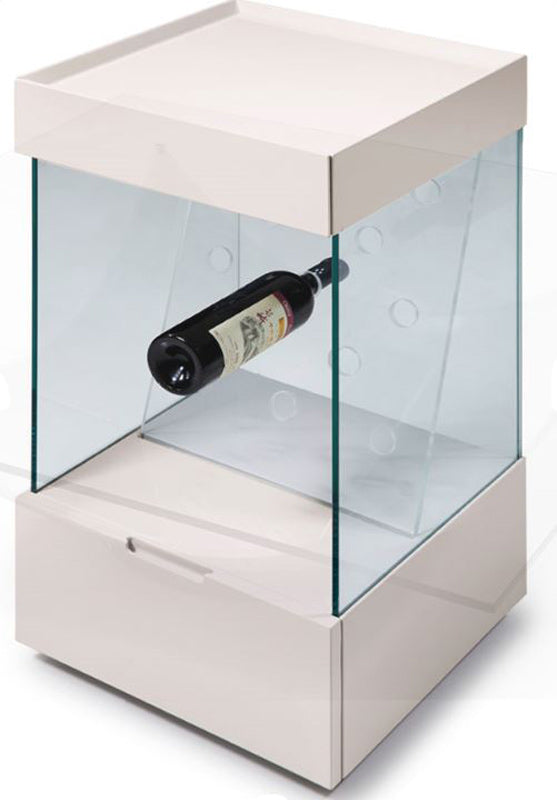 Modrest Vine Contemporary White Wine Shelf - What A Room