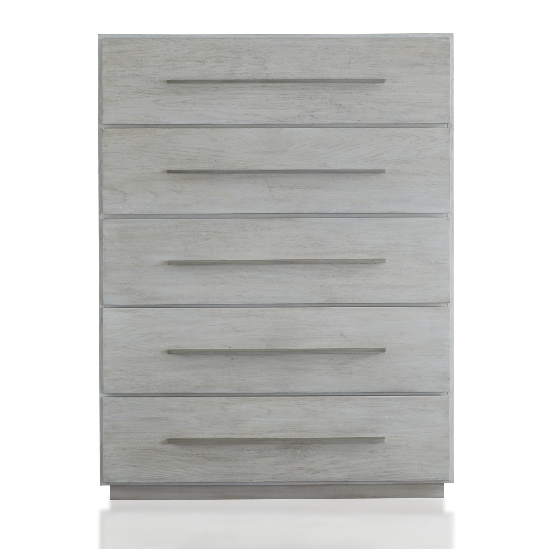 Destination Five Drawer Chest in Cotton Grey - What A Room