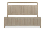 Camden Shiplap Oak Wood Platform Bed in Chai - What A Room