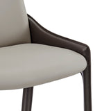 Stella Faux Leather Dining Side Chair (Set of 2) - What A Room