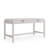 Drake Two Drawer Writing Desk in Sugar - What A Room