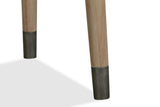 Franklin Extendable White Oak Dining Table in Au Natural - What A Room
