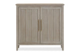 Camden Two Door Two Drawer Bar Cabinet with Stemware Rack and Wine Rack in Chai - What A Room