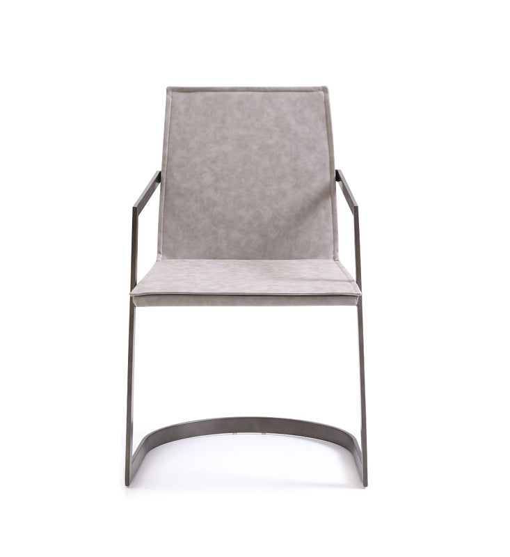 Jago - Modern White Wash Grey Dining Chair - What A Room