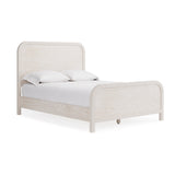 Drake Wood Platform Bed in Sugar - What A Room