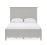 Grace Four Drawer Platform Storage Bed in Elephant Gray - What A Room