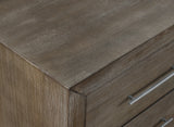 Melbourne Five Drawer Chest in Dark Pine - What A Room
