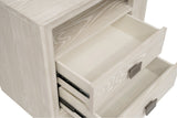 Maxime Two Drawer USB-Charging Nightstand in Ash - What A Room