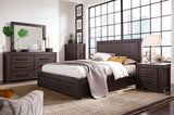 Heath Five Drawer Chest in Basalt Grey - What A Room
