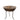 Old Teak Wood Parat on Iron Stand