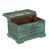 Vintage Teak Trunk Box - What A Room