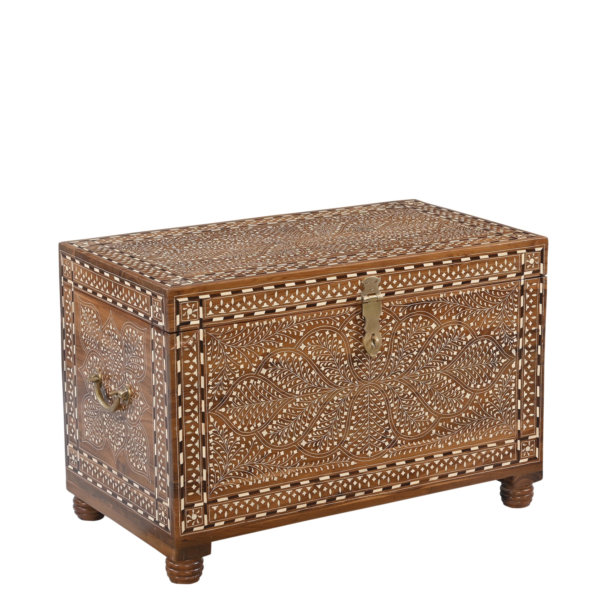Wood Bone Box - What A Room