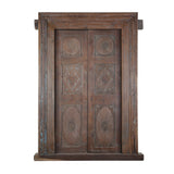 Wood Carving Door - What A Room