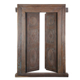 Wood Carving Door - What A Room