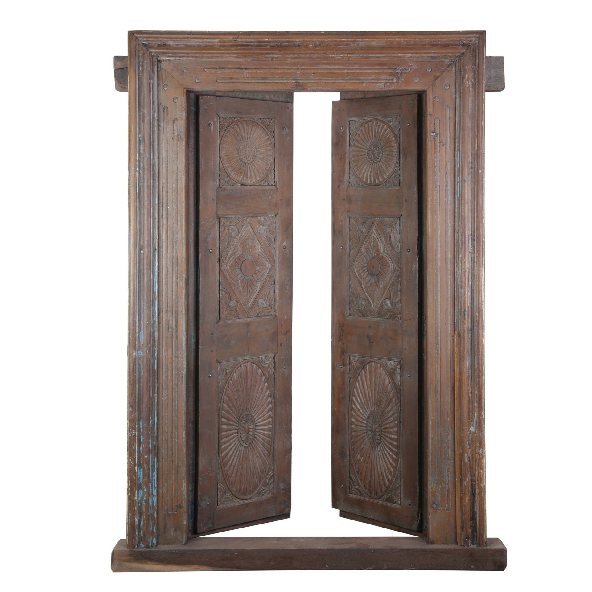Wood Carving Door - What A Room