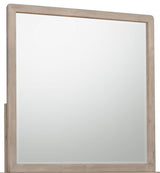 Gardenia Beveled Glass Wall or Dresser Mirror in Chai - What A Room