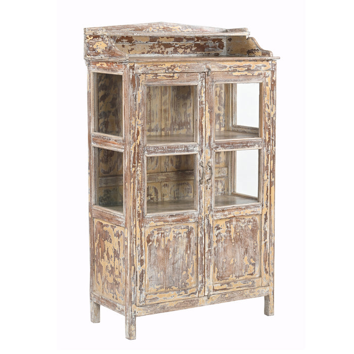 Antique Kitchen Pantry Cabinet - What A Room
