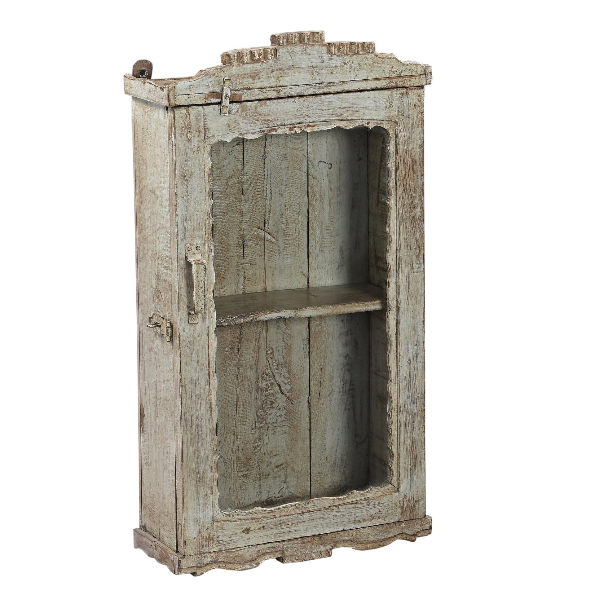 Antique Hanging Medicine Cabinet - What A Room