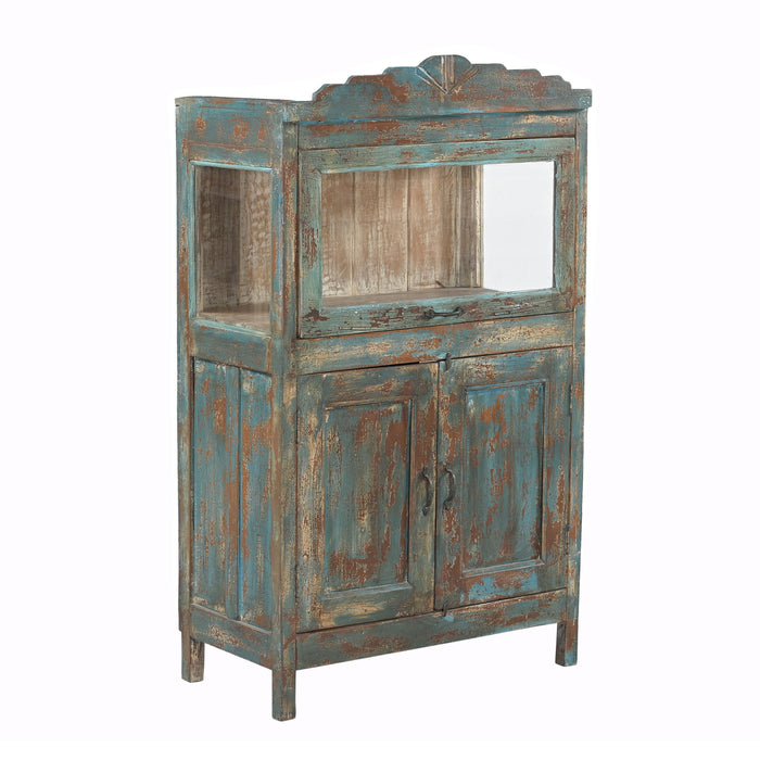Antique Kitchen Pantry Cabinet - What A Room