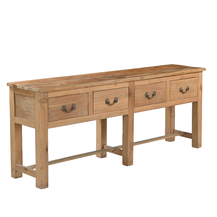 Antique Wood  Console - What A Room