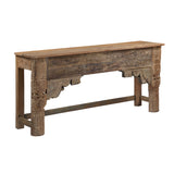 Antique Carving Console - What A Room