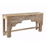 Antique Carving Console - What A Room