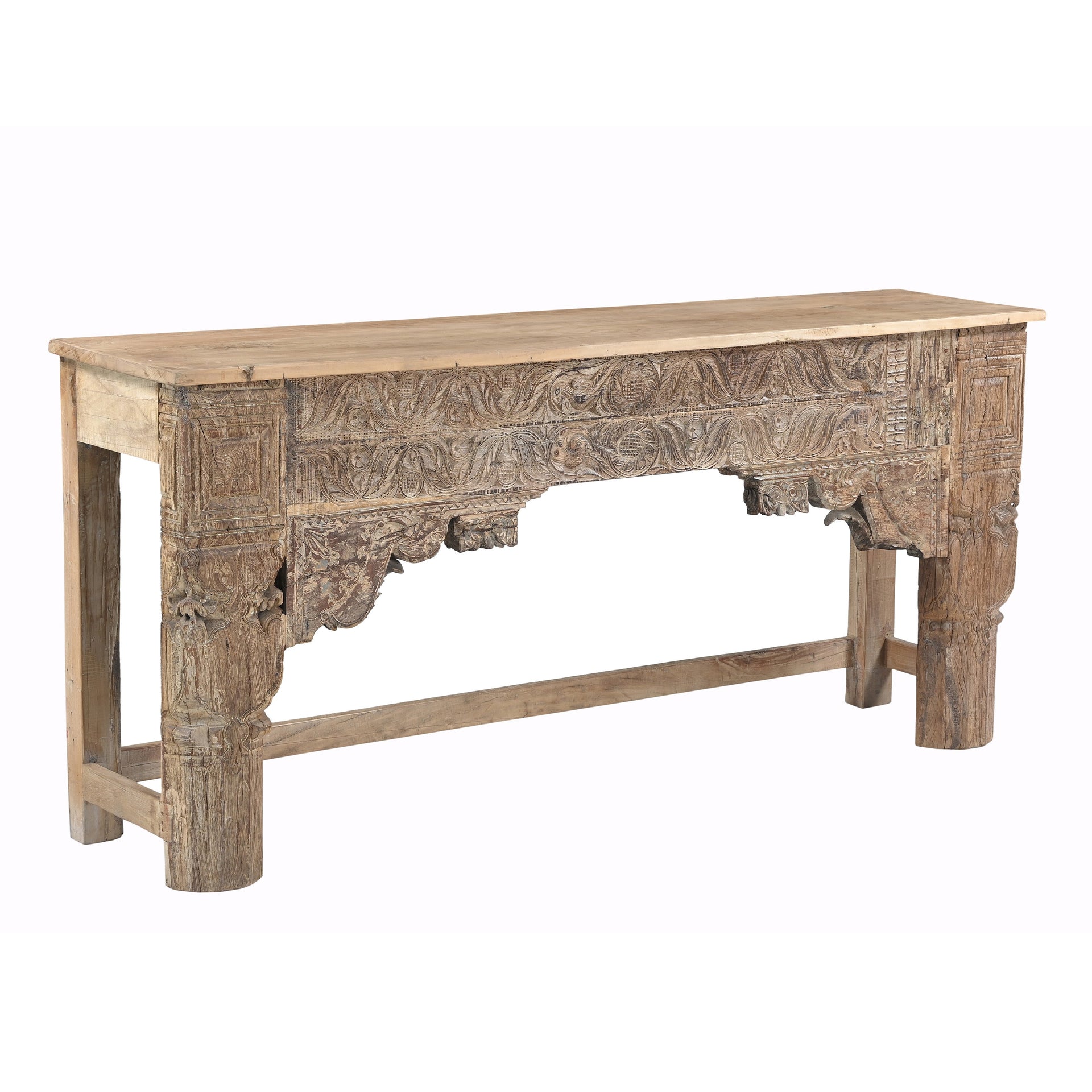 Antique Carving Console - What A Room