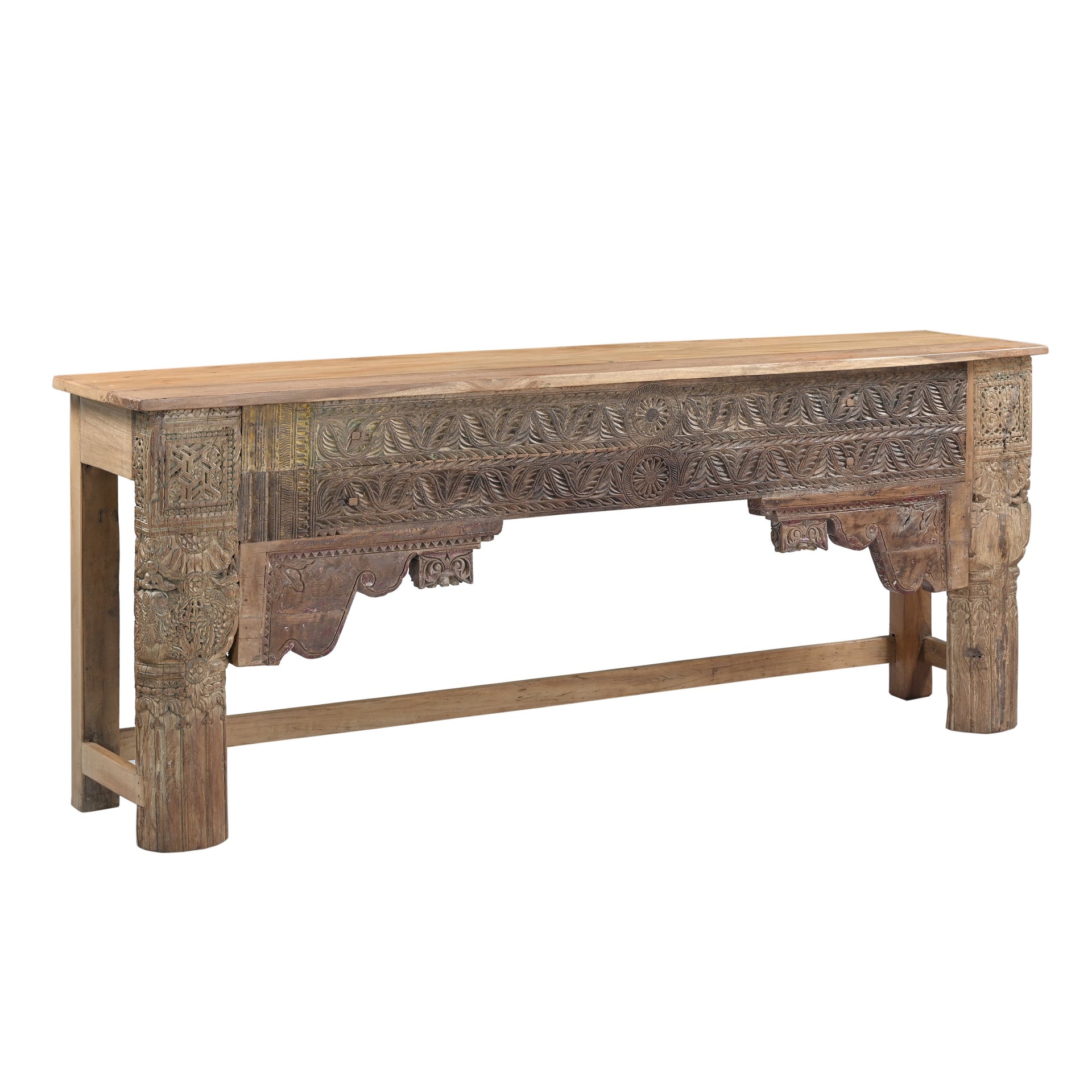 Antique Carving Console - What A Room