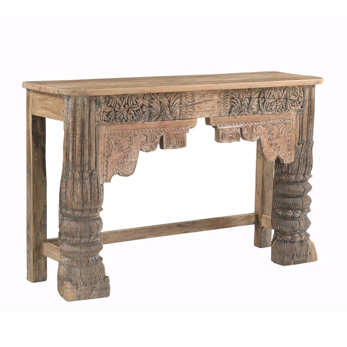 Antique Carving Console - What A Room