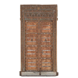 Antique Set of Doors on Frame - What A Room