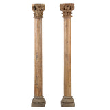Antique Set of Pillars - What A Room