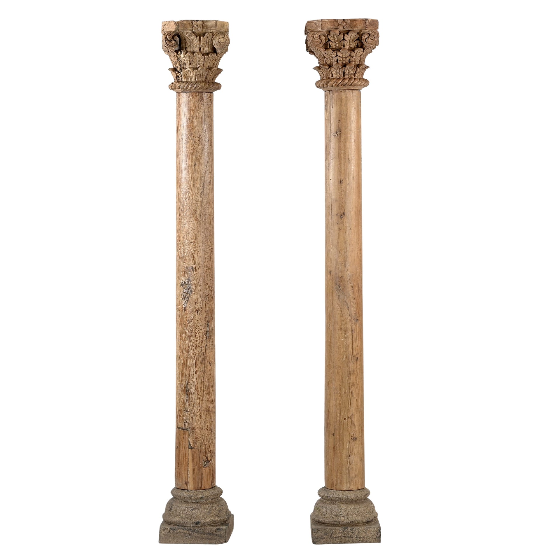 Antique Set of Pillars - What A Room