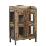 Antique Kitchen Pantry Cabinet - What A Room