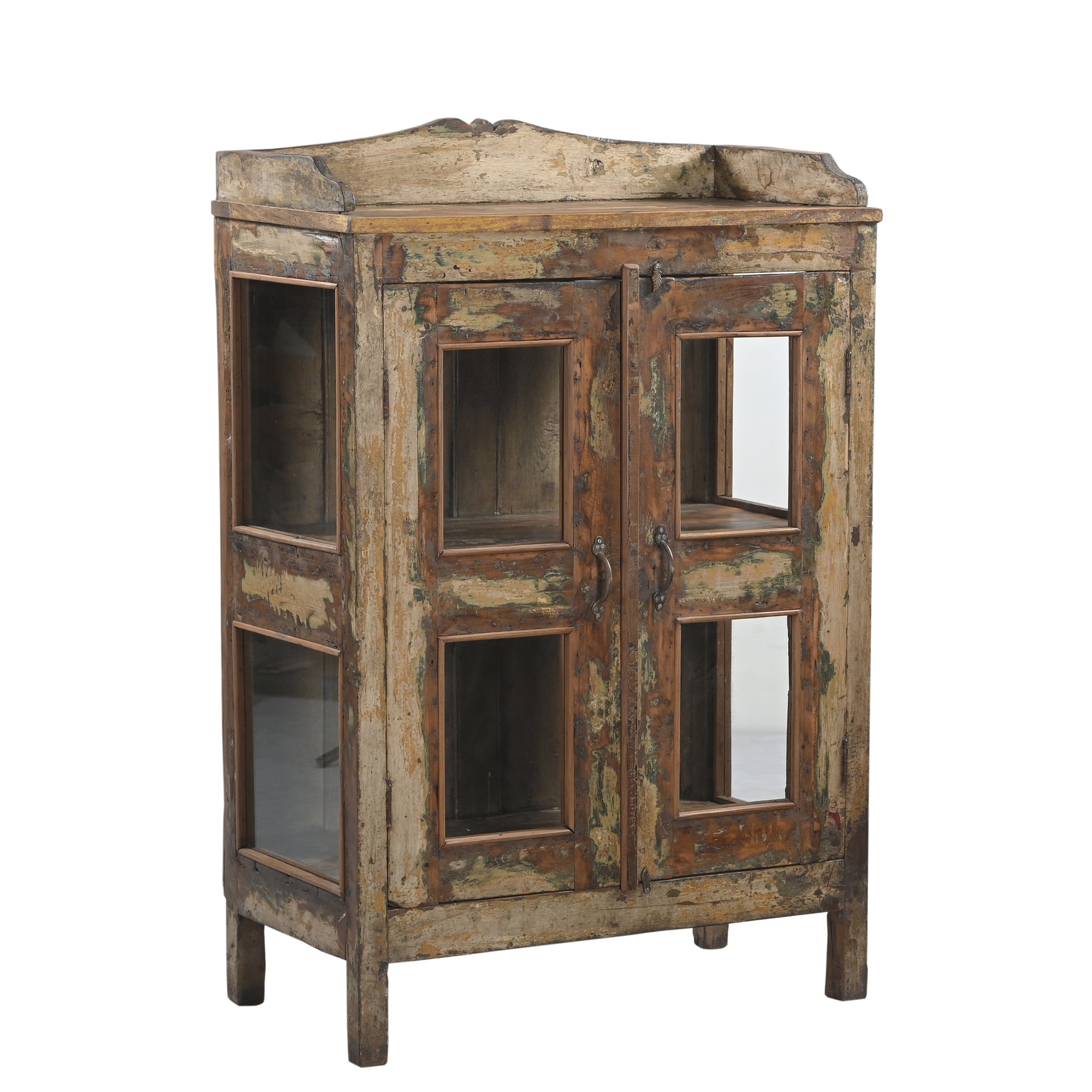 Antique Kitchen Pantry Cabinet - What A Room